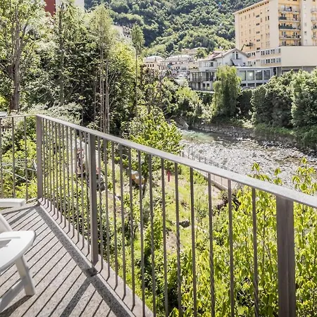 La Casa Sul Fiume * Chiavenna